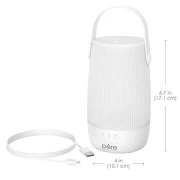 Portable Pure Enrichment Aromatherapy Diffuser & Light