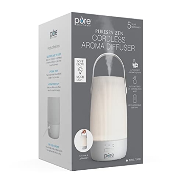 Portable Pure Enrichment Aromatherapy Diffuser & Light