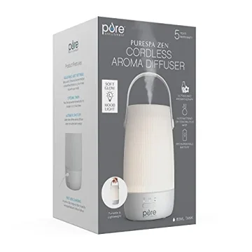 Portable Pure Enrichment Aromatherapy Diffuser & Light