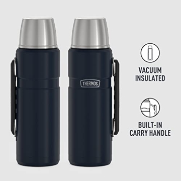 THERMOS Stainless King Vacuum Beverage Bottle 40oz