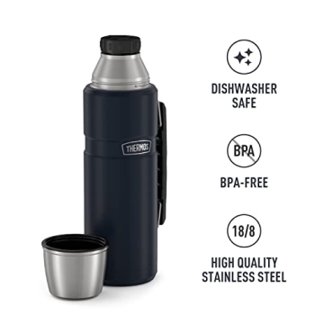THERMOS Stainless King Vacuum Beverage Bottle 40oz