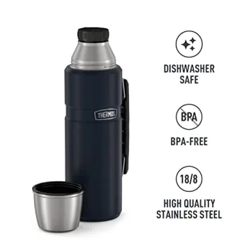THERMOS Stainless King Vacuum Beverage Bottle 40oz