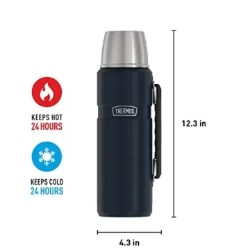 THERMOS Stainless King Vacuum Beverage Bottle 40oz