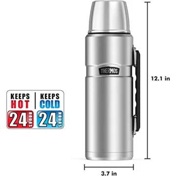 THERMOS Stainless King Vacuum Beverage Bottle 40oz