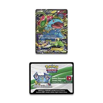 Pokémon TCG: Collection Venusaur-EX Card Game, Red/Blue