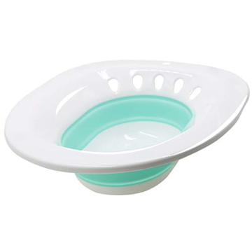 RUGUO Sitz Bath - Collapsible Sitz Bath for Postpartum & Hemorrhoids