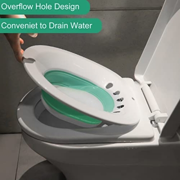 RUGUO Sitz Bath for Hemorrhoids - Compact Comfort Solution
