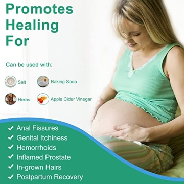 RUGUO Sitz Bath for Hemorrhoids - Compact Comfort Solution