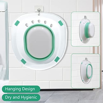 RUGUO Sitz Bath for Hemorrhoids - Compact Comfort Solution