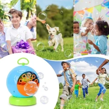 Fansteck Kids Bubble Machine for Parties and Fun