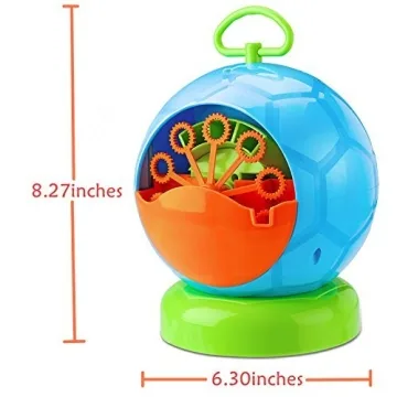 Fansteck Kids Bubble Machine for Parties and Fun