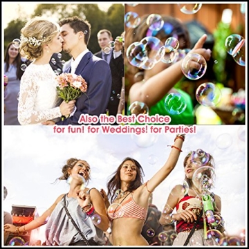 Fansteck Kids Bubble Machine for Parties and Fun