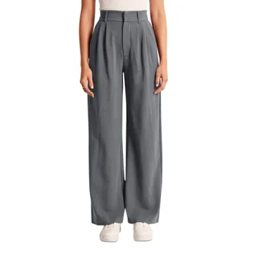 Stylish High Waisted Business Casual Pants for Women