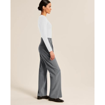Stylish High Waisted Business Casual Pants for Women