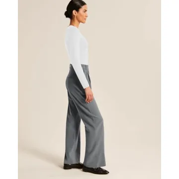 Stylish High Waisted Business Casual Pants for Women
