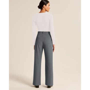 Stylish High Waisted Business Casual Pants for Women