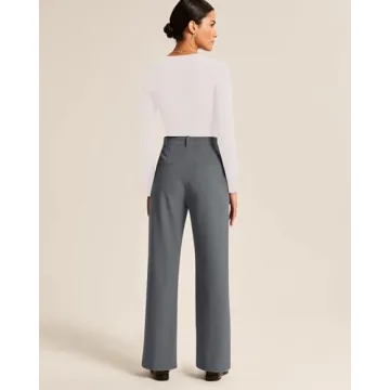 Stylish High Waisted Business Casual Pants for Women