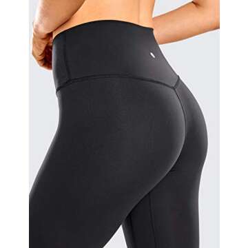 CRZ YOGA Women's High Waisted Leggings - Comfort & Style