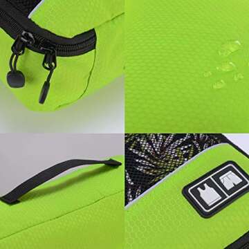 8 Set Packing Cubes for Effortless Travel Organization