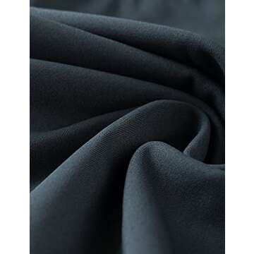 CRZ YOGA Women's Naked Feeling 8-Inch Biker Shorts