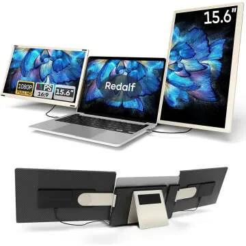 15.6" Portable Laptop Screen Extender - FHD Monitor