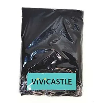 Vivicastle Women's USA Sexy Wrap Top Wide Leg Long Sleeve Cocktail Knit Jumpsuit (Large, Black)