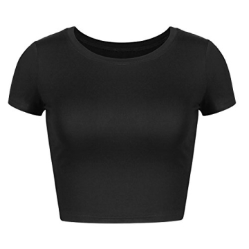 Artivaly Women Slim Fit Yoga Crop Top for Stylish Workouts