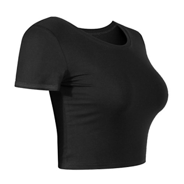 Artivaly Women Slim Fit Yoga Crop Top for Stylish Workouts