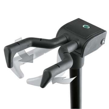 K&M Konig & Meyer Memphis Pro Guitar Stand - Heavy Duty Adjustable & Foldable