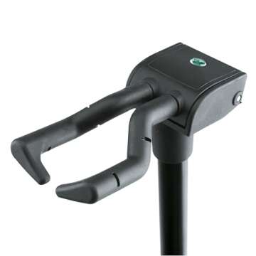 K&M Memphis Pro Guitar Stand | Compact & Durable