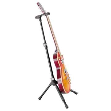 K&M Memphis Pro Guitar Stand | Compact & Durable
