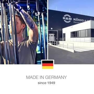 K&M Memphis Pro Guitar Stand | Compact & Durable