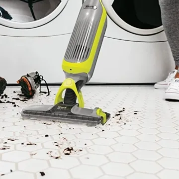 SHARK VM200P12 VACMOP with 12 Pads & Cleaning Solution