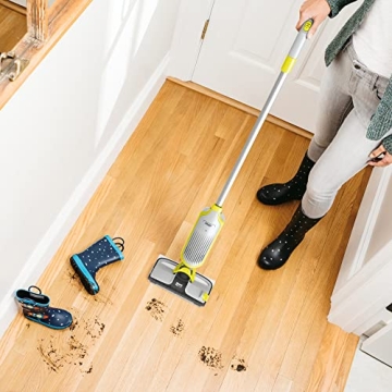 SHARK VM200P12 VACMOP with 12 Pads & Cleaning Solution