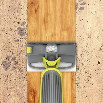 SHARK VM200P12 VACMOP with 12 Pads & Cleaning Solution