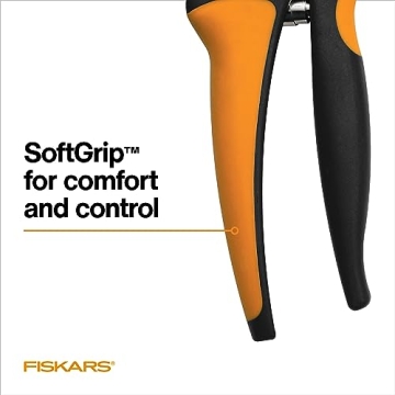 Fiskars Bypass Pruning Shears for Durable Garden Care