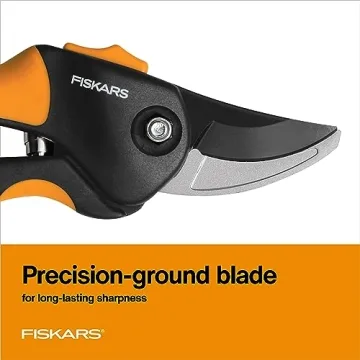 Fiskars Bypass Pruning Shears for Durable Garden Care