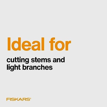 Fiskars Bypass Pruning Shears for Durable Garden Care