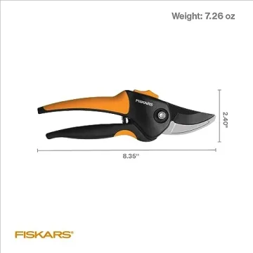 Fiskars Bypass Pruning Shears for Durable Garden Care
