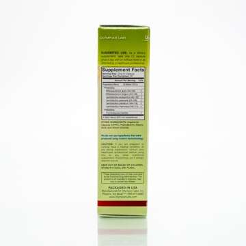 Olympian Labs Complete Prebiotic and Probiotic Supplement - 25 Billion Live Shelf Stable Cultures - 30 Vegetarian Capsules, Helps Restore The Natural Balance Within The Digestive Tract.