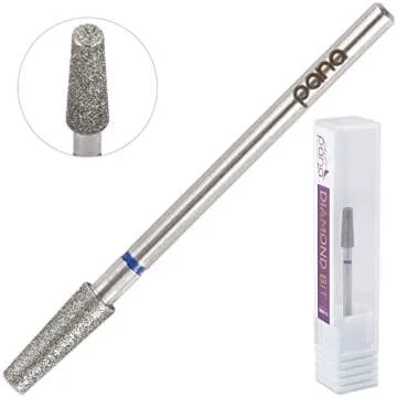 PANA Diamond Nail Drill Bit - Safe and Precise Nail Care