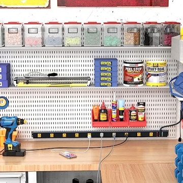 ZESEN 10 Outlet Surge Protector Power Strip for Workshop