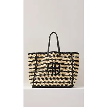 ANINE BING Women's Large Rio Tote, Multi, One Size