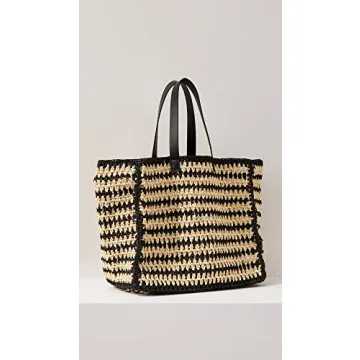 ANINE BING Women's Large Rio Tote, Multi, One Size