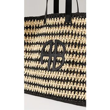 ANINE BING Women's Large Rio Tote, Multi, One Size