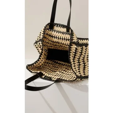 ANINE BING Women's Large Rio Tote, Multi, One Size