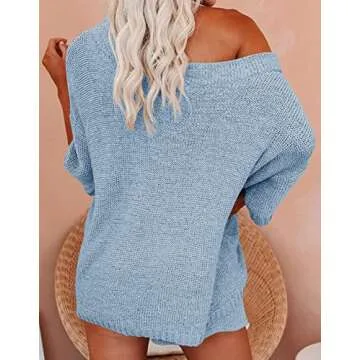 Ermonn Women’s 2 Piece Casual Pajama Set for Comfort