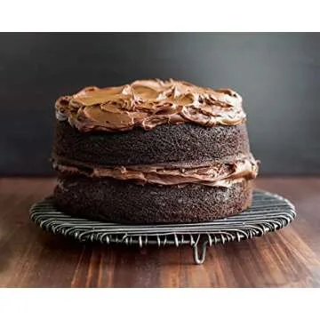 Nordic Ware Round Layer Cake Pan for Flawless Baking