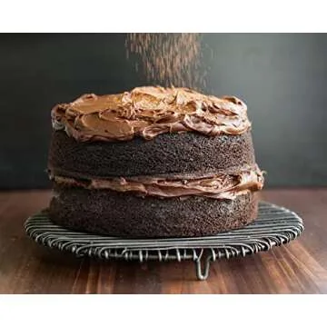 Nordic Ware Round Layer Cake Pan for Flawless Baking