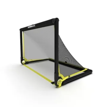 BazookaGoal Pop Up Soccer Goal - Kids & Adults Portable Goal